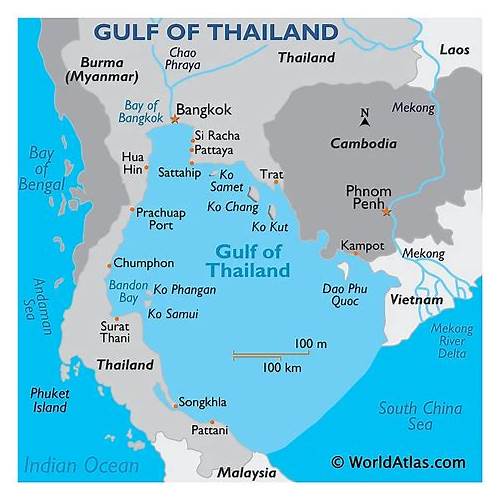 Gulf of Thailand